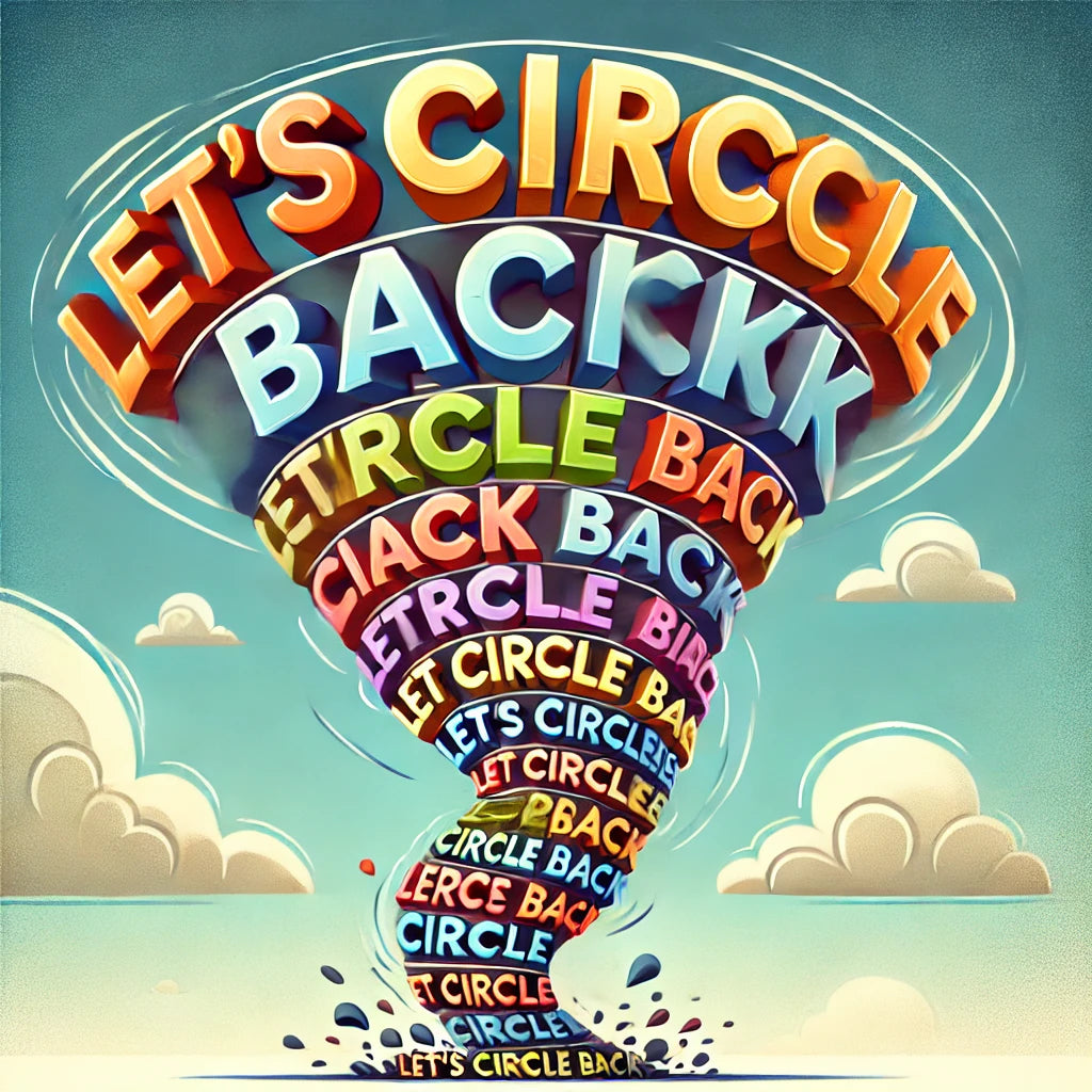 Let's Circle Back T-shirt