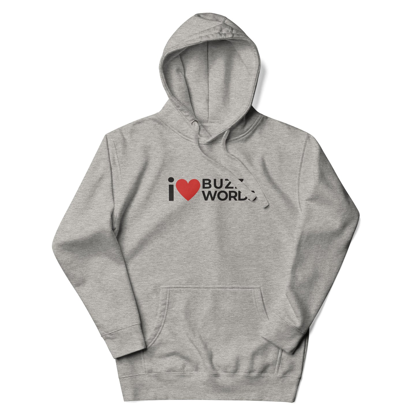 i heart buzzwords Hoodie