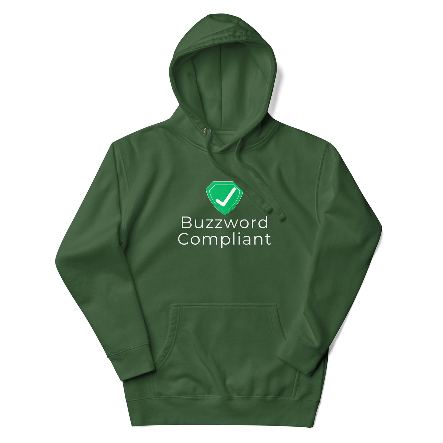 Certified Buzzword Compliant Hoodie