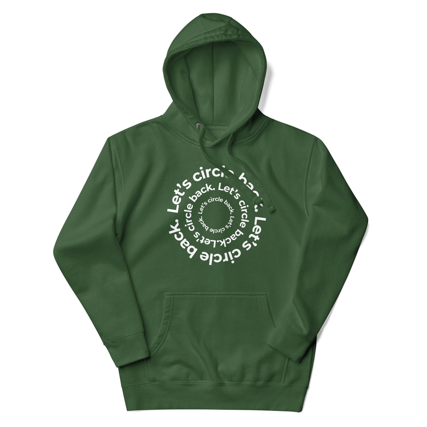 Let's Circle Back Hoodie