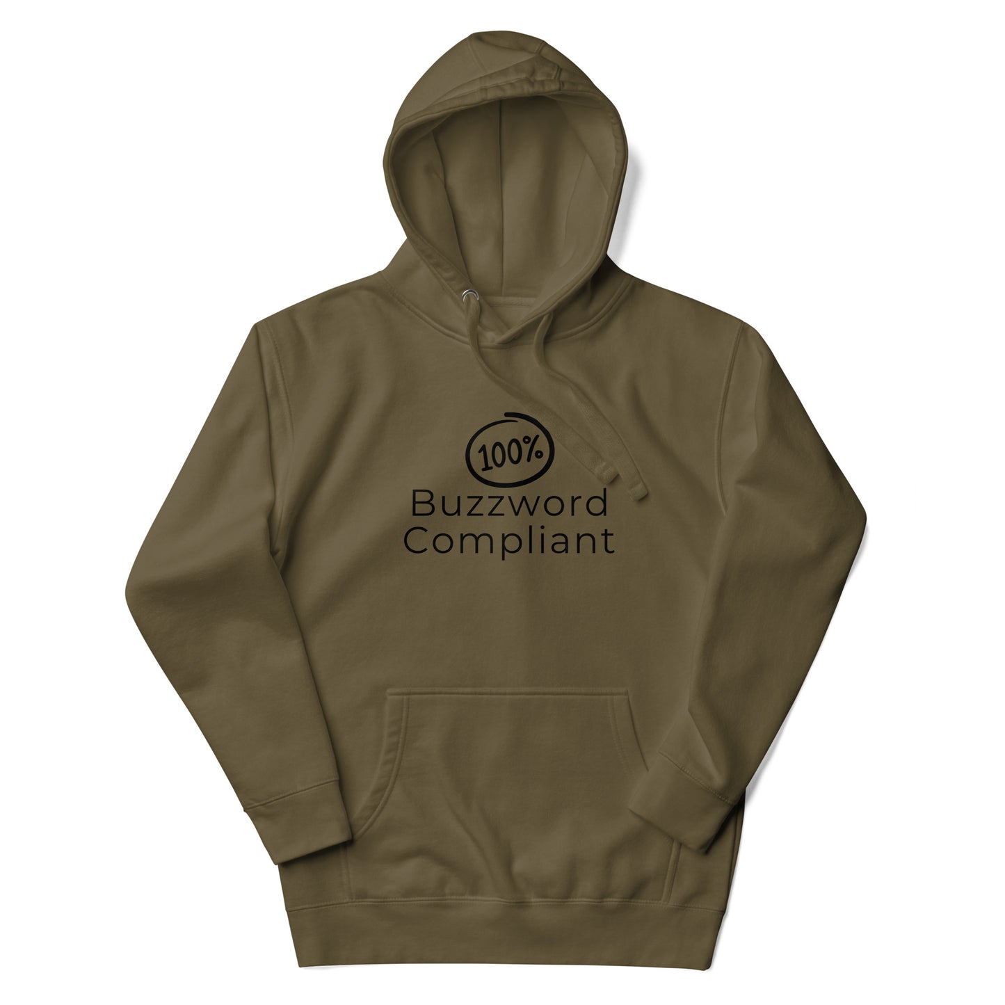 100% Buzzword Compliant Hoodie