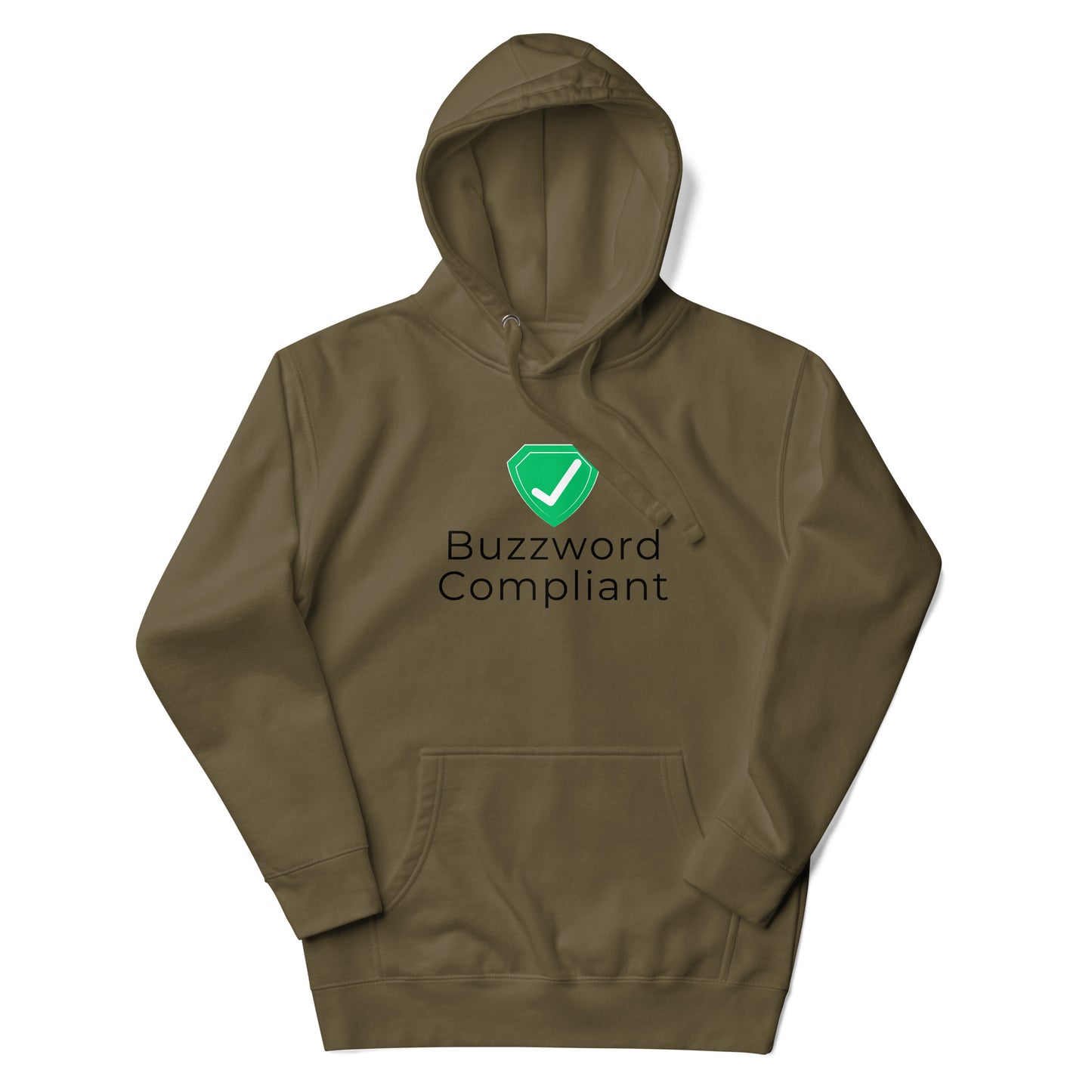 Certified Buzzword Compliant Hoodie