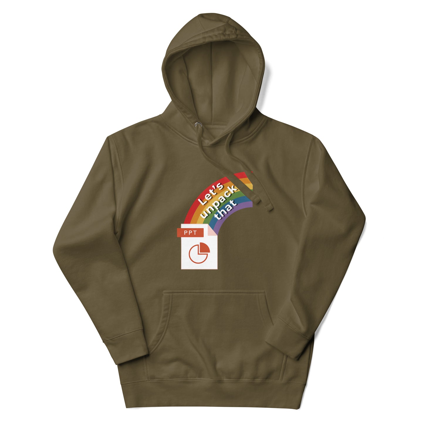 Let's Unpack That Hoodie