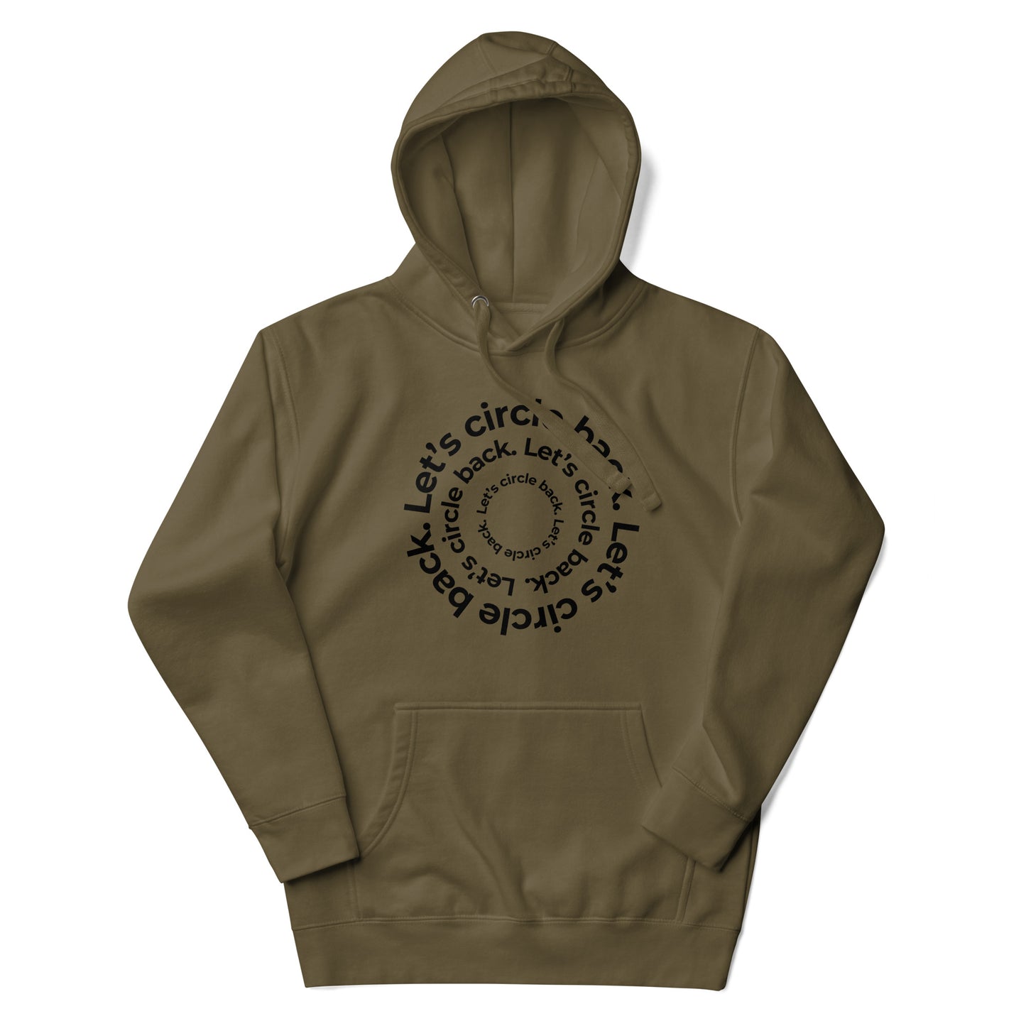 Let's Circle Back Hoodie