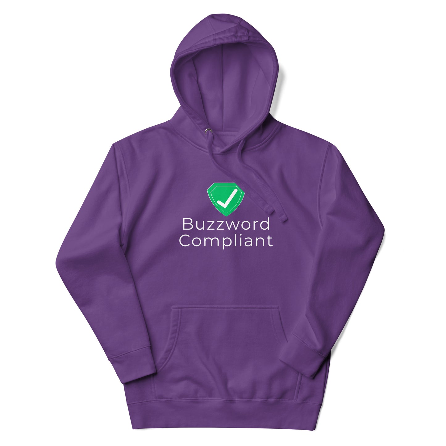 Certified Buzzword Compliant Hoodie