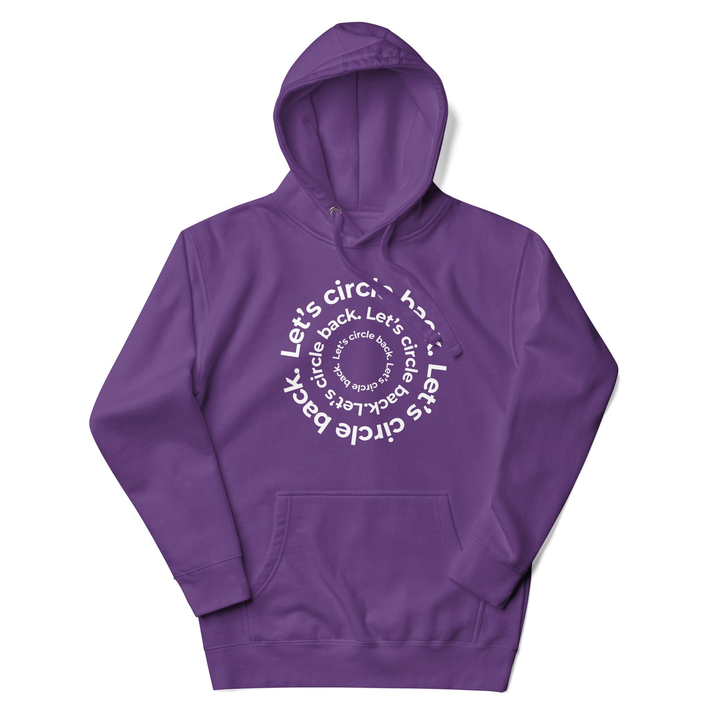 Let's Circle Back Hoodie