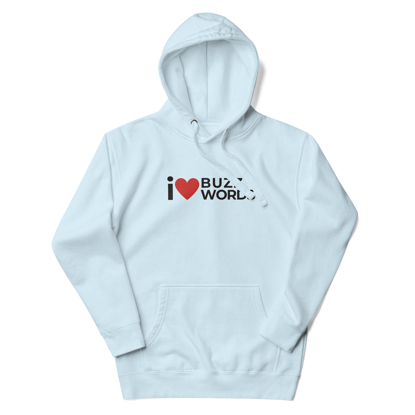 i heart buzzwords Hoodie