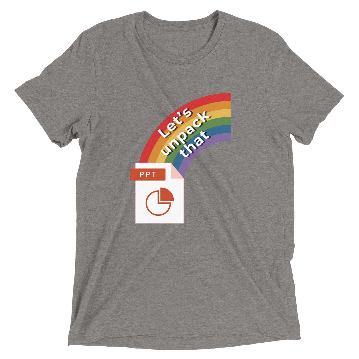 Let's Unpack That T-Shirt