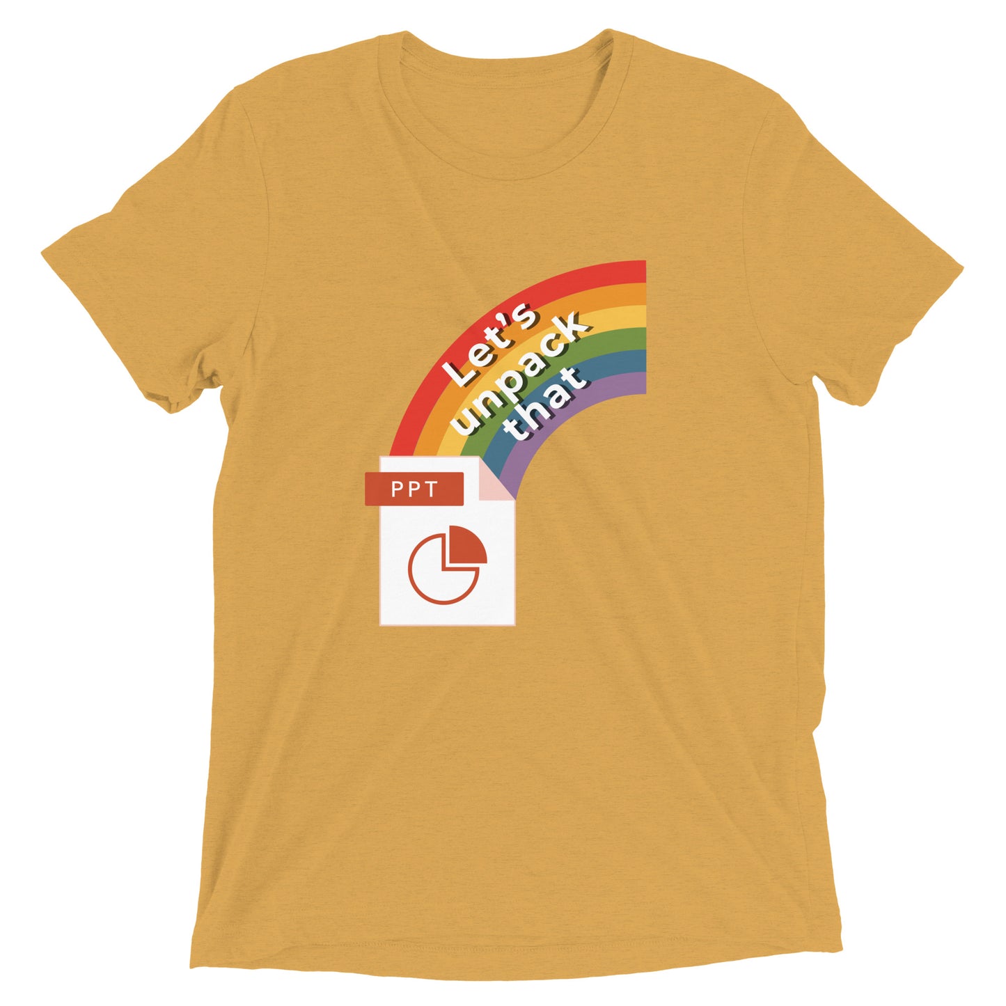 Let's Unpack That T-Shirt