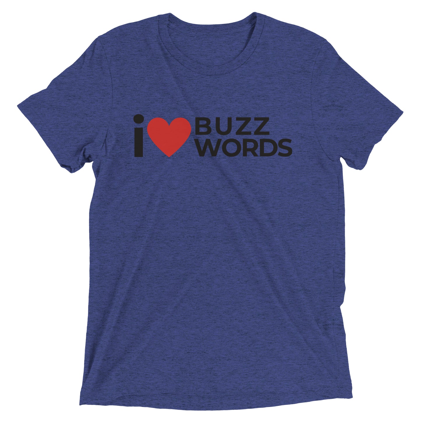 i heart buzzwords T-shirt