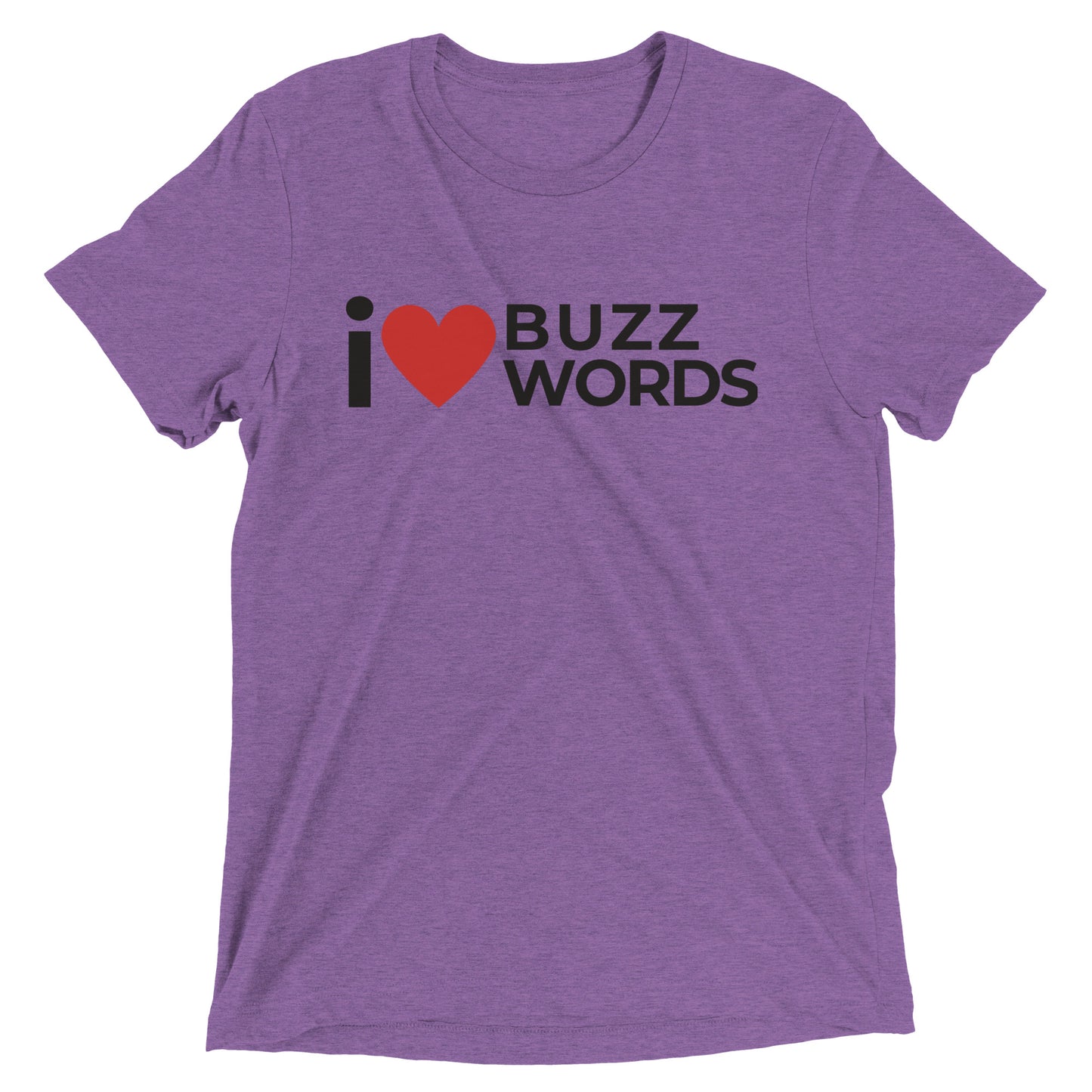 i heart buzzwords T-shirt