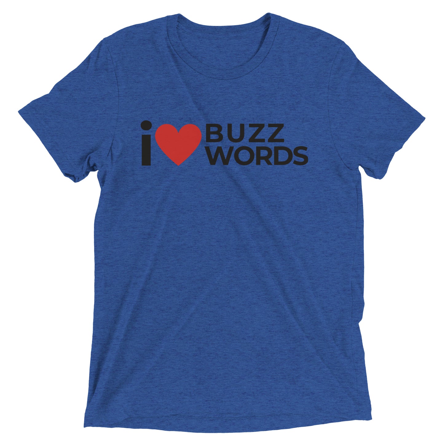 i heart buzzwords T-shirt
