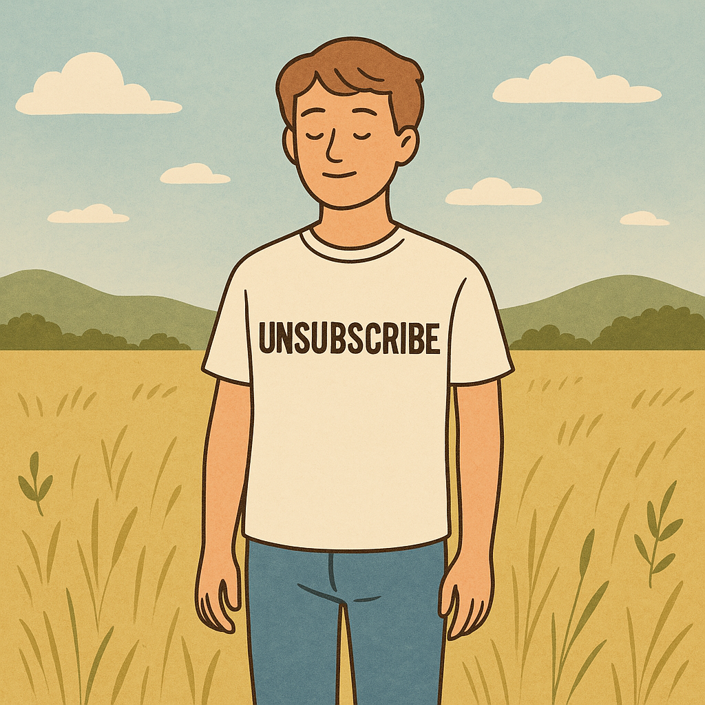 Unsubscribe T-shirt
